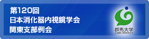 第120回 日本消化器内視鏡学会 関東支部例会