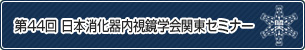 第44回 日本消化器内視鏡学会関東セミナー