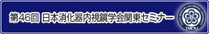 第46回 日本消化器内視鏡学会関東セミナー