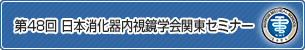 第48回 日本消化器内視鏡学会関東セミナー
