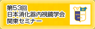 第53回 日本消化器内視鏡学会関東セミナー